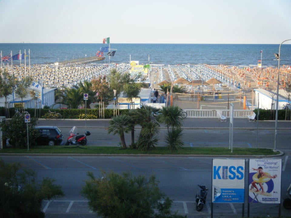 Ausblick auf Lido 73 Hotel Stella Polare