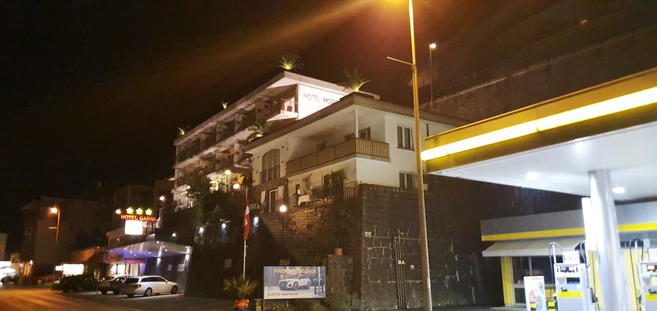 Außenansicht Hotel Garni Morettina