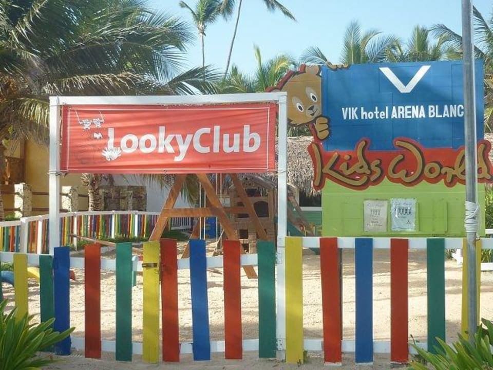 Der Kinder-Club Vik Hotel Arena Blanca & Cayena Beach
