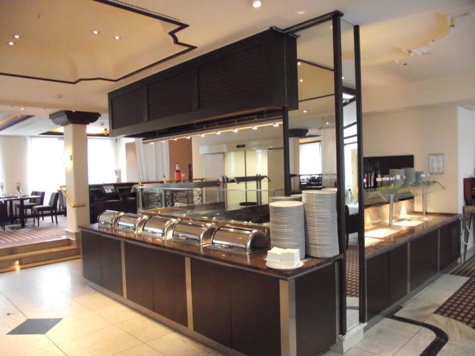 Büffet Crowne Plaza ® Hamburg - City Alster