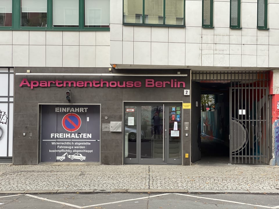 Außenansicht Apartmenthouse Berlin - Am Görlitzer Park