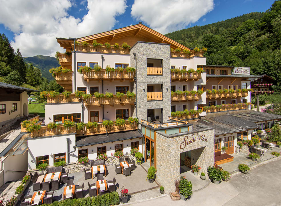 Außenansicht Hotel Stadt Wien