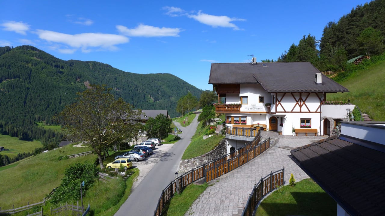 Zimmer 303 - Blick nach Westen Hotel Pension Pattissenhof