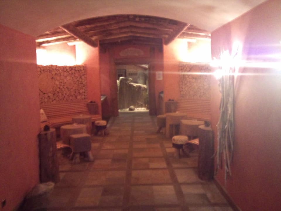 Sauna Hotel Alpin Spa Tuxerhof