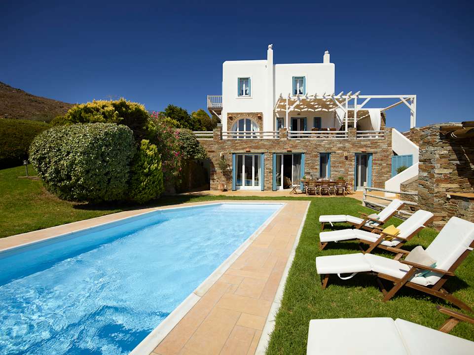 Außenansicht Heliades Villas