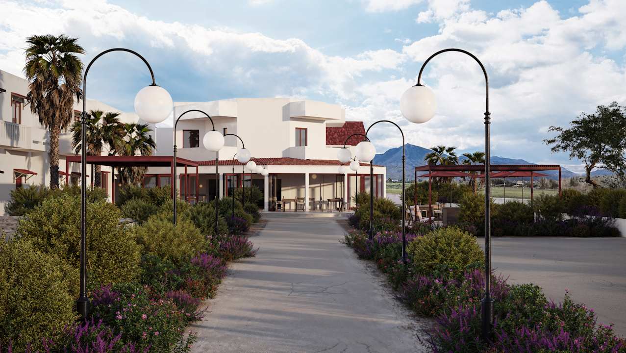 Außenansicht Casa Di Notos Beach Hotel