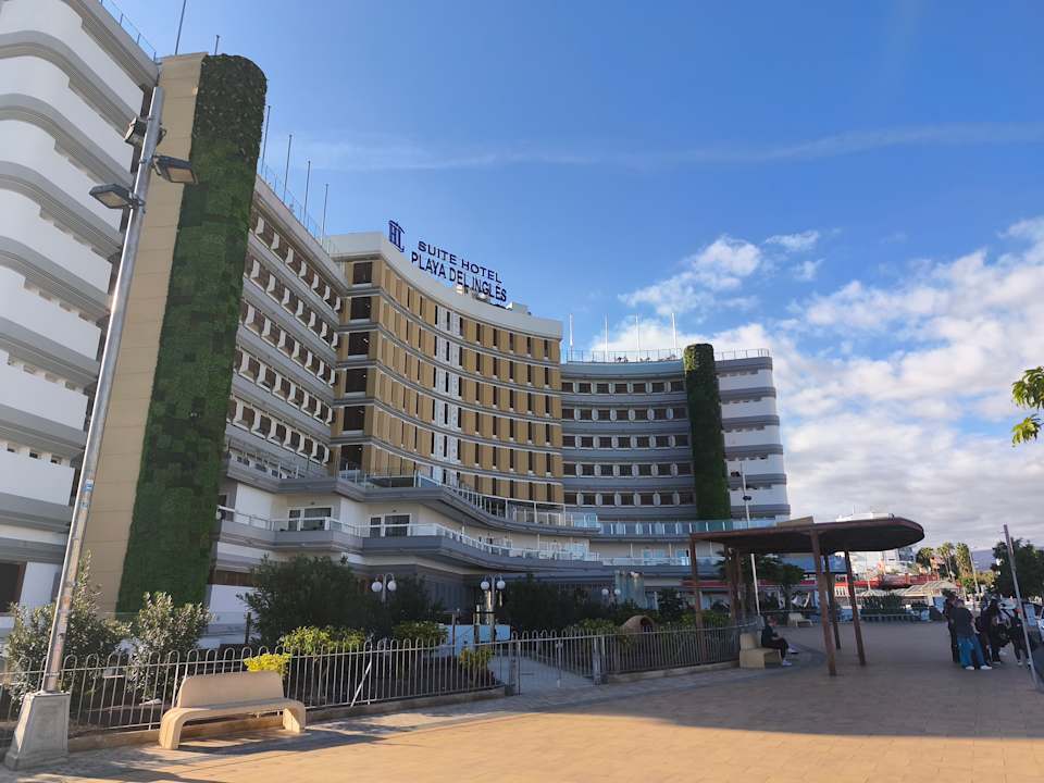 Außenansicht HL Suitehotel Playa del Ingles