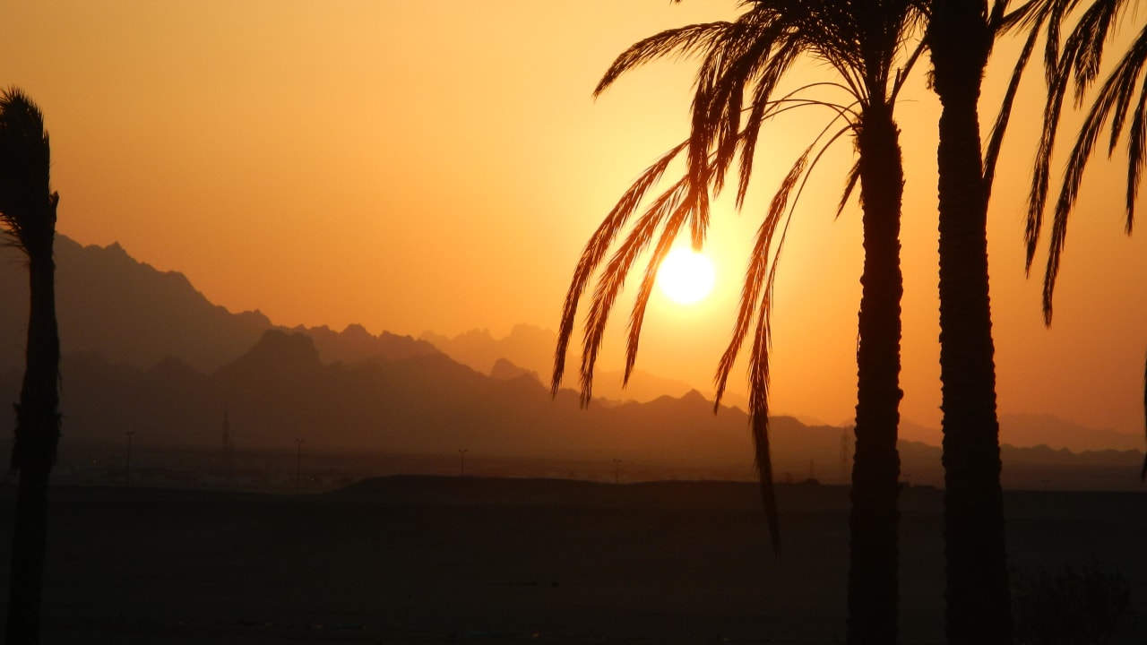 Sonnenuntergang... Shams Prestige Abu Soma-Adults Only