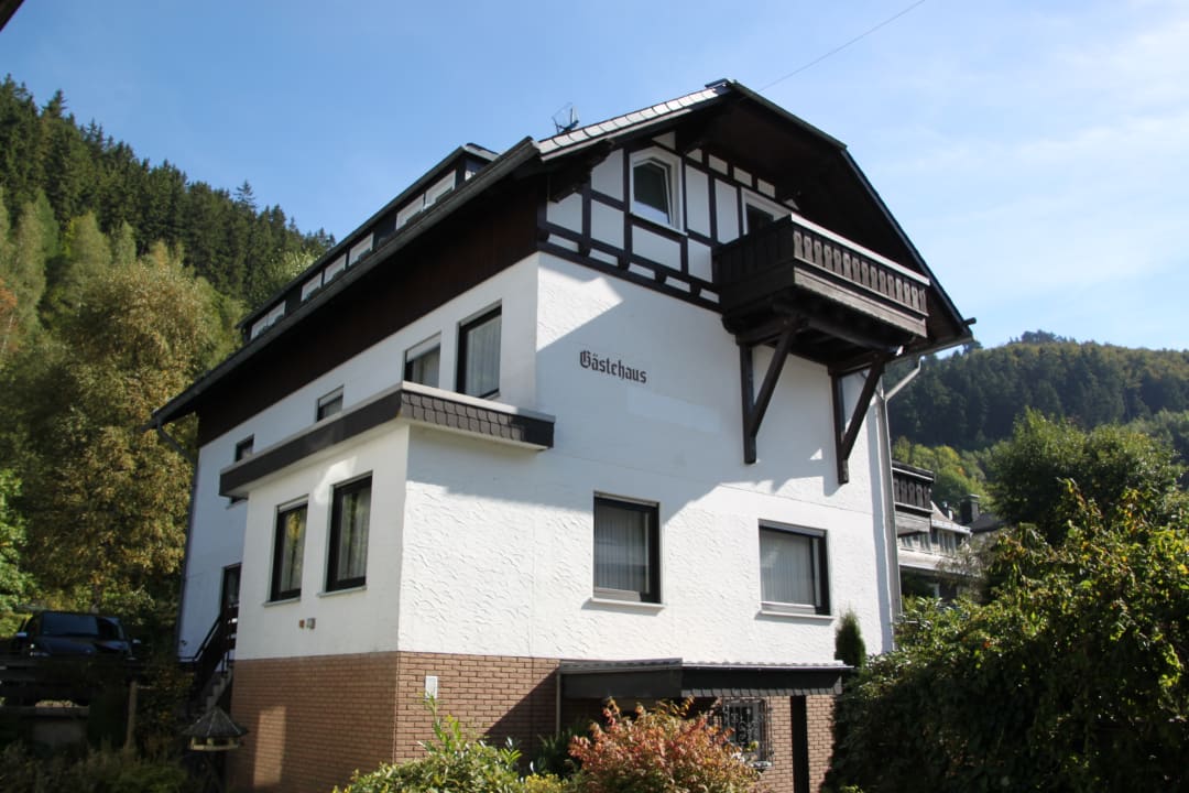 Außenansicht Gästehaus am Iberg