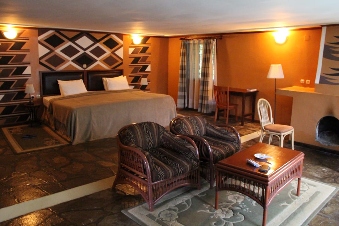 Zimmer Gorilla Montain View Lodge