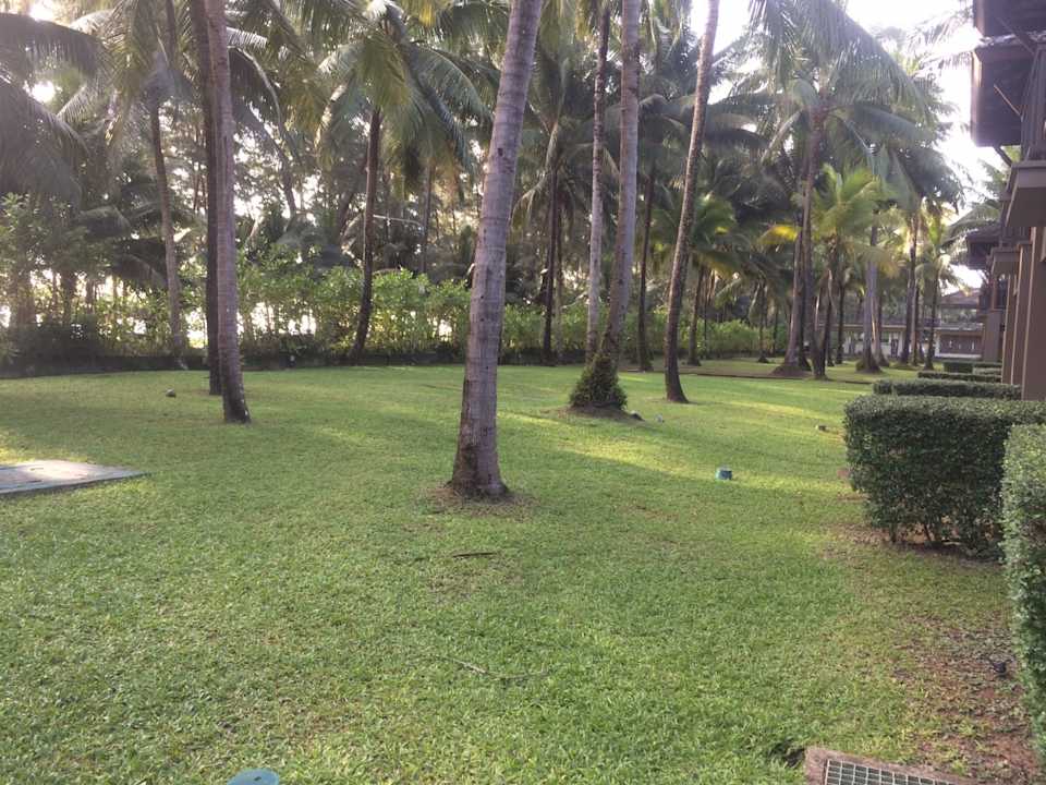 Gartenanlage The Grand Southsea Khaolak Beach Resort