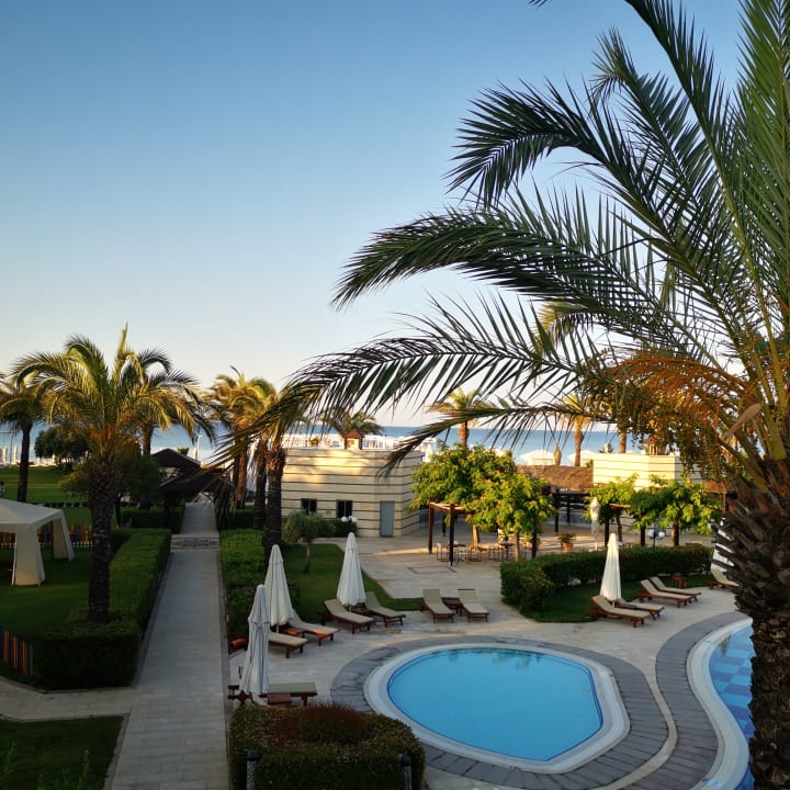 Ausblick Kempinski Hotel The Dome Belek