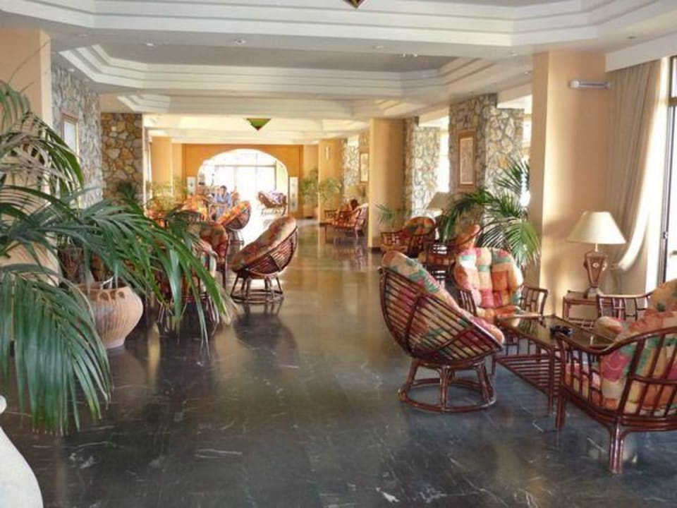 Lobby Dimitra Beach Hotel & Suites