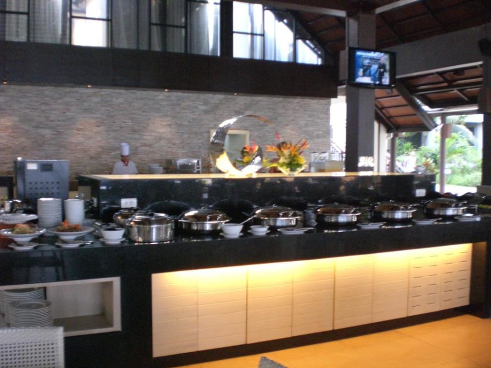 Frühstücksbuffet KC Grande Resort Koh Chang
