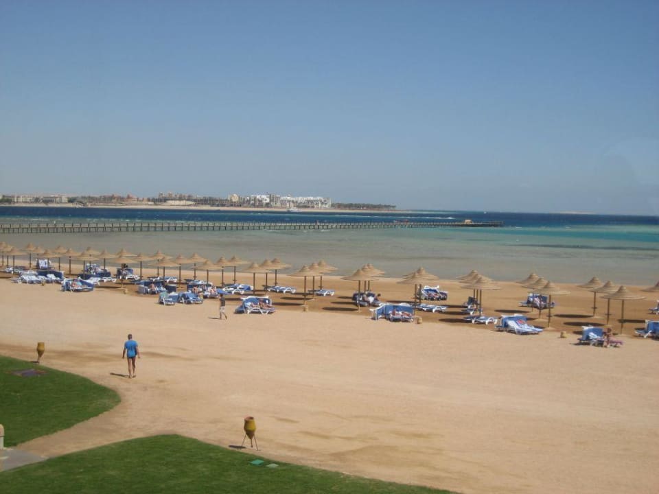 Aussicht aus dem Spa-Fitness-Studio Stella Beach Resort & Spa Makadi Bay