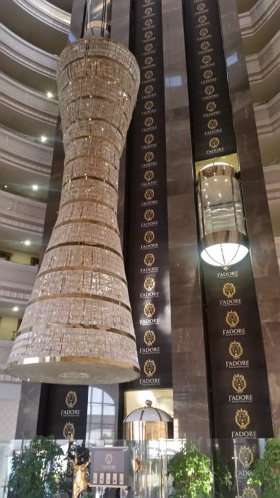 Lobby J'adore Deluxe Hotel & Spa