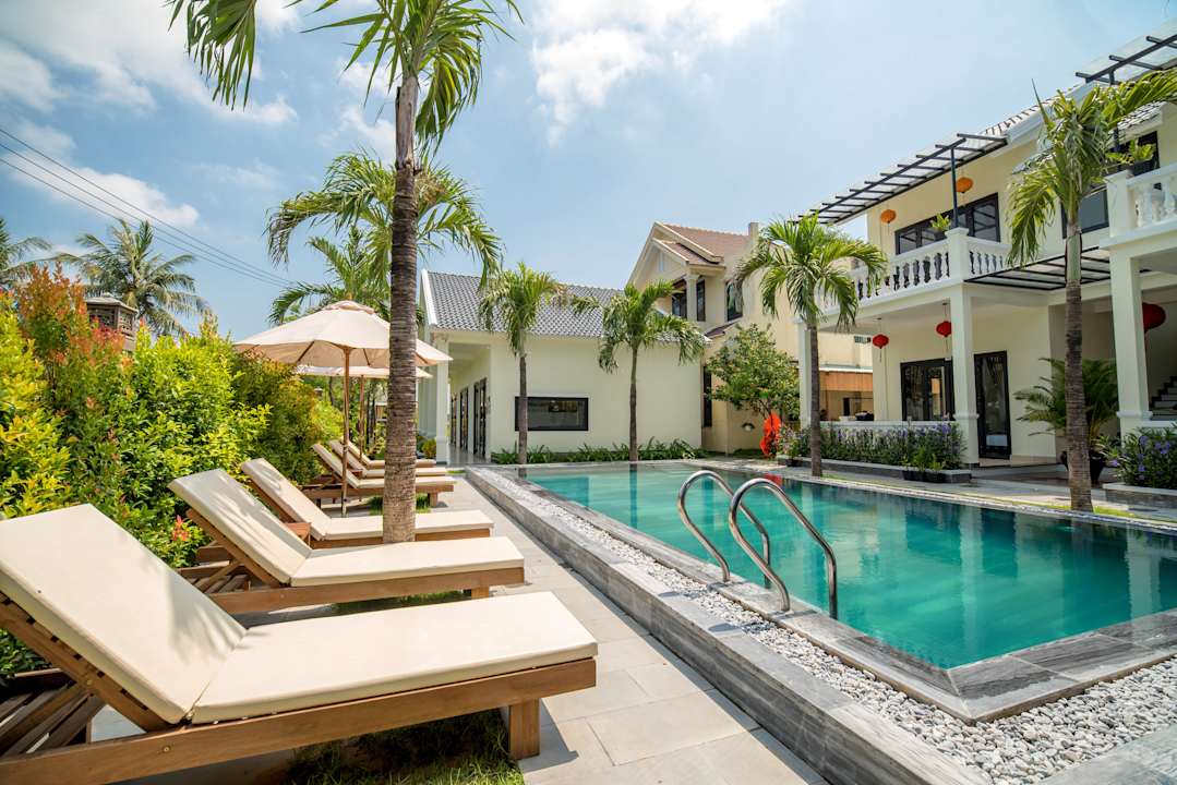 Pool The Son Villa Hoi An