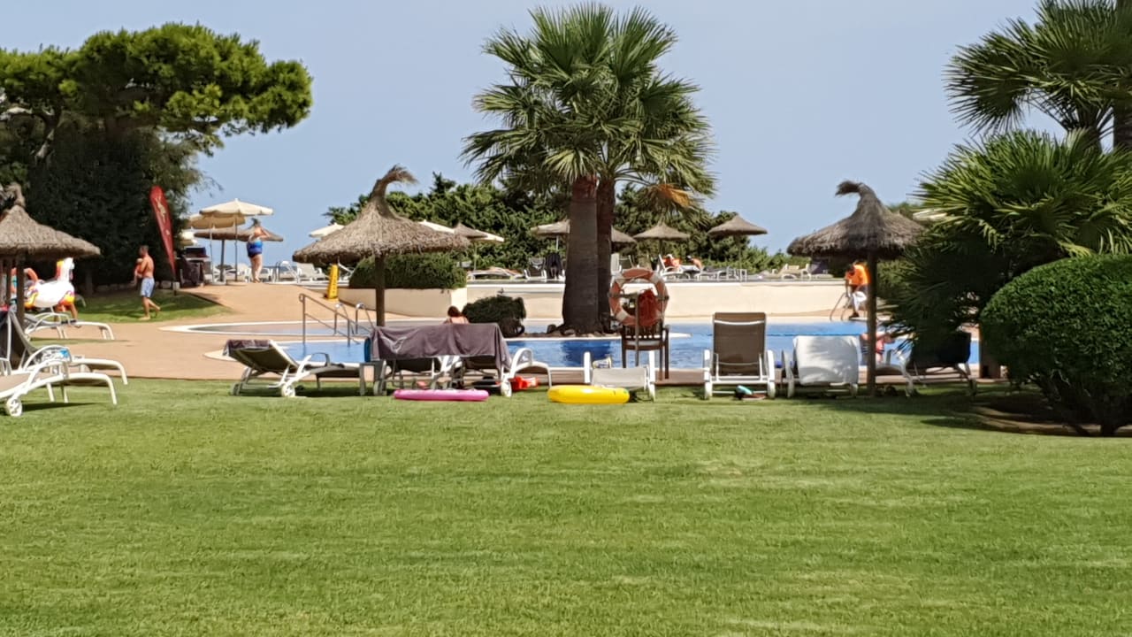 Gartenanlage Grupotel Natura Playa