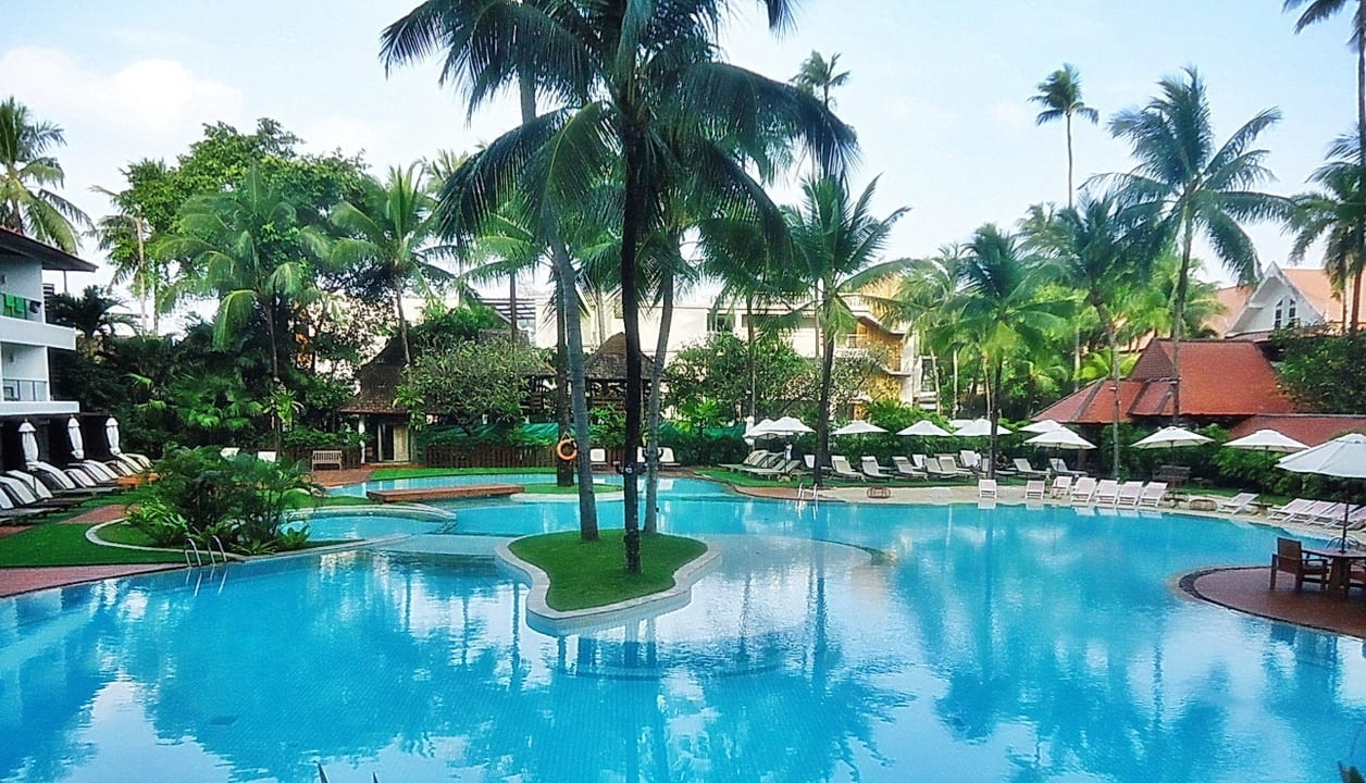 Main Pool  Patong Beach Hotel