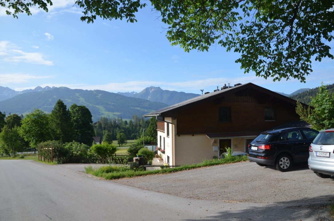 Außenansicht Haus Strasser