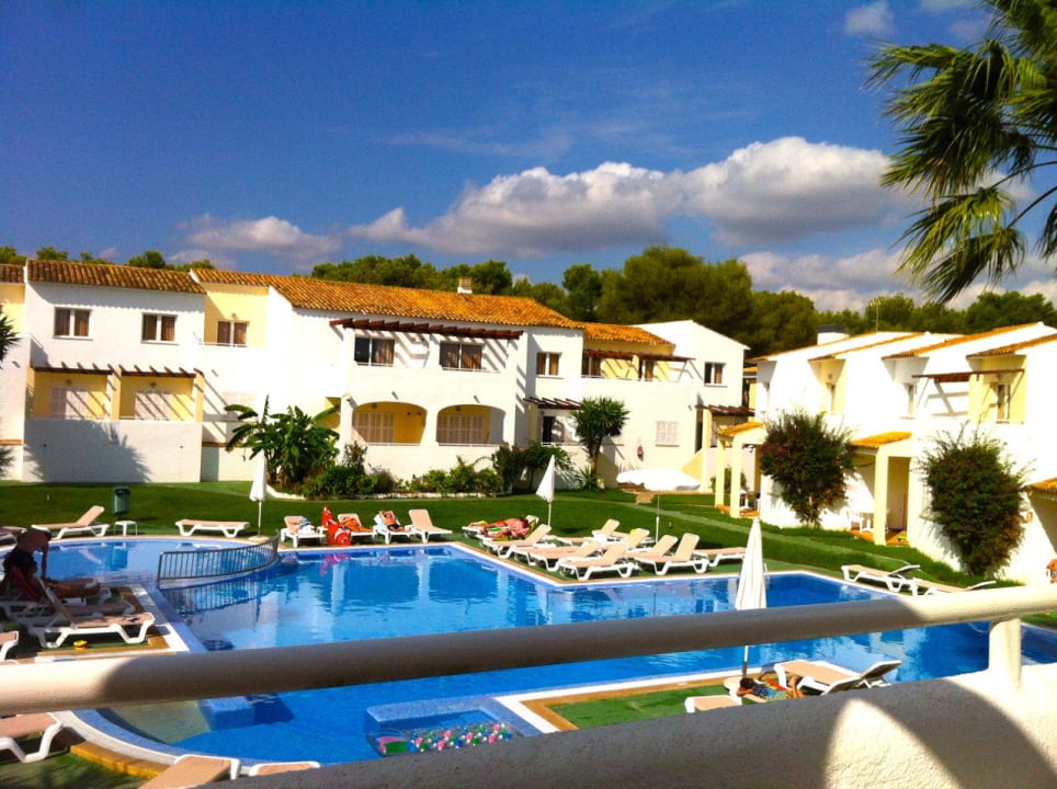 Ausblick Terrasse Apartamentos Vista Alegre Mallorca