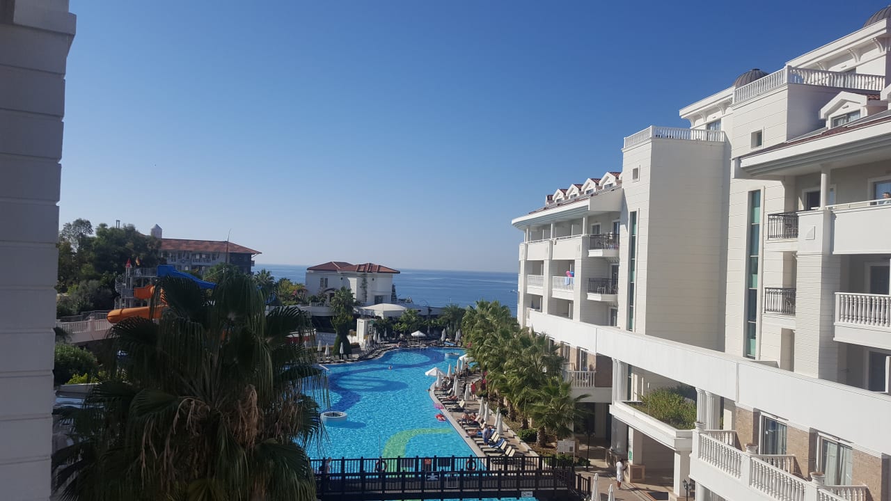 Ausblick Alba Queen Hotel