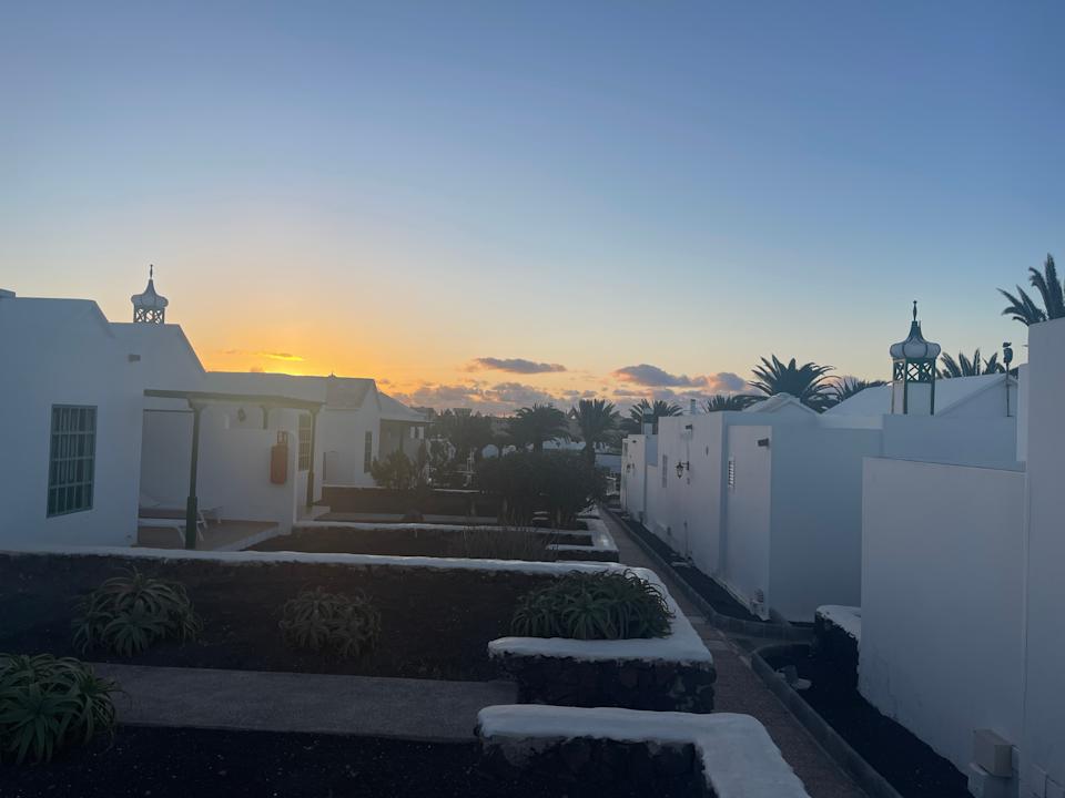 Gartenanlage Apartamentos LIVVO Las Gaviotas