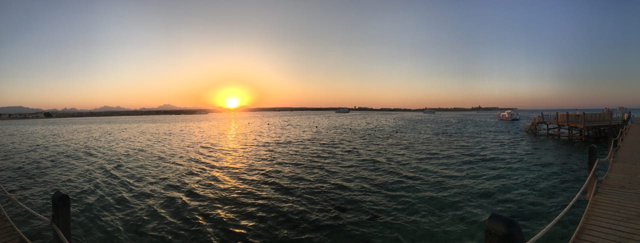 Ausblick Stella Beach Resort & Spa Makadi Bay