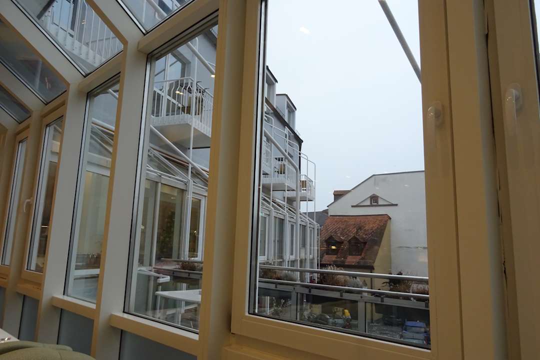 Ausblick Maritim Hotel Würzburg