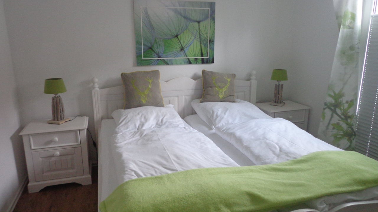 Schlafzimmer Hanseresidenz 1 Whg. 4 Apartements Hanseresidenz