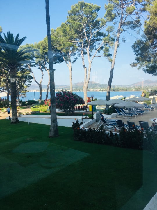 Gartenanlage Hipotels Eurotel Punta Rotja Golf & Spa