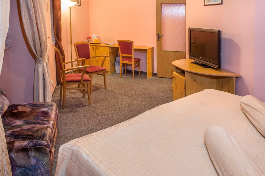 Dvoulůžkový pokoj standard Hotel Pangea