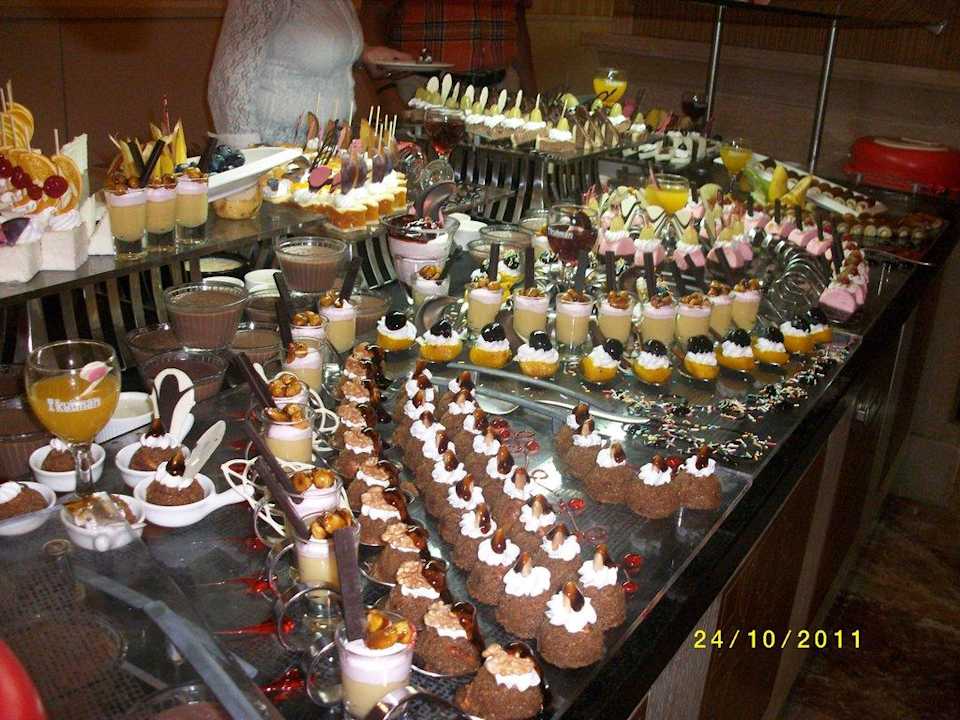 Süße Leckereien Aydinbey Kings Palace & Spa