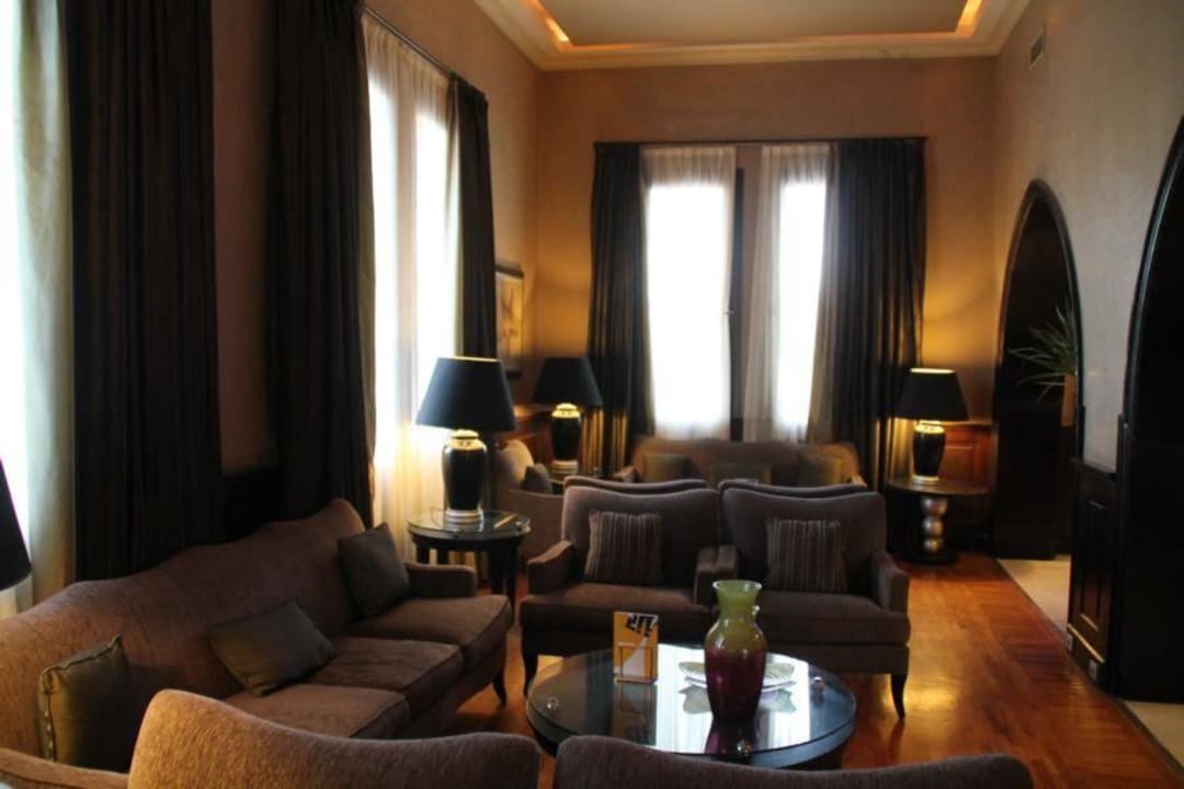 Seitenraum zur Bar Hotel JAZ Makadi Star & Spa