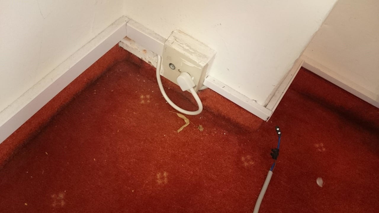 TV Verkabelung Hotel Bacchus