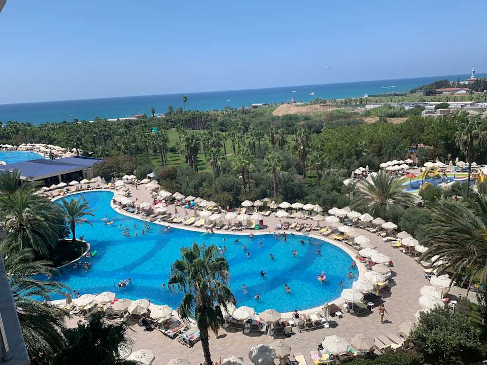 Ausblick Seaden Sea World Resort & Spa