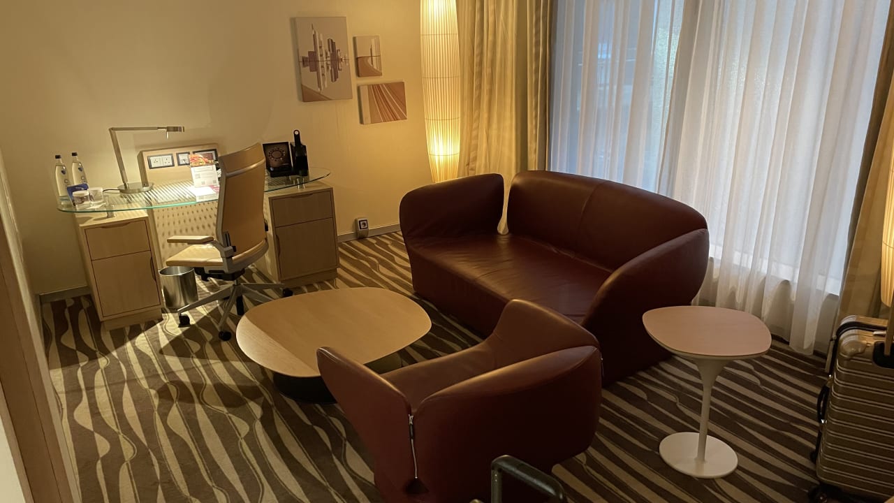 Zimmer Hilton Frankfurt Airport