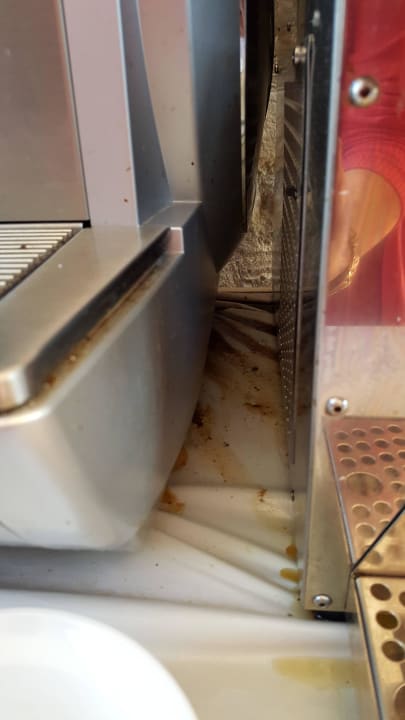 Zwischen Saftstation und KaffeeAutomat Hotel Es Reco de Randa