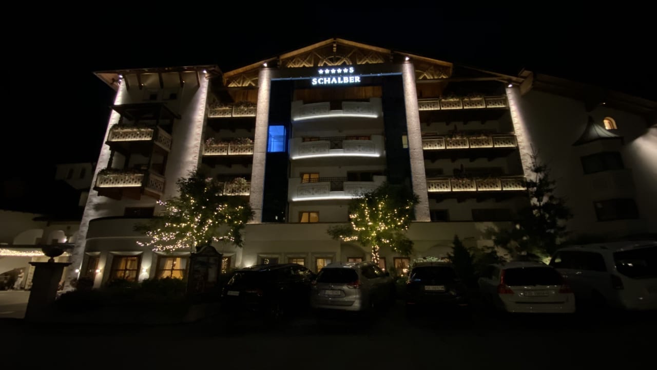 Außenansicht Wellnessresidenz Schalber