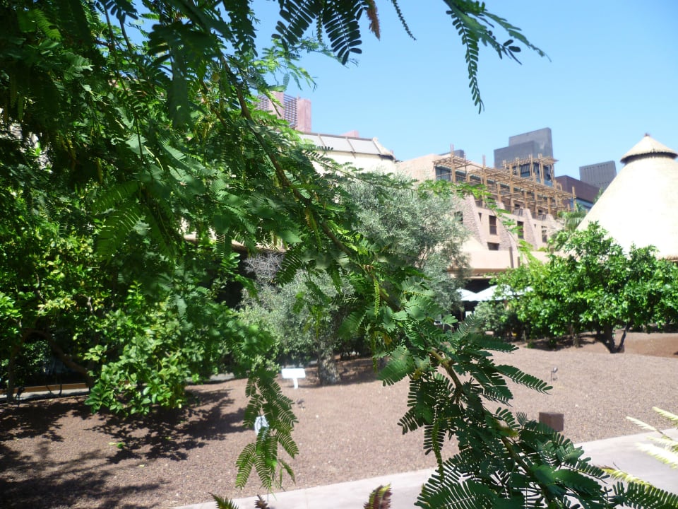 Hauptgebäude Lopesan Baobab Resort