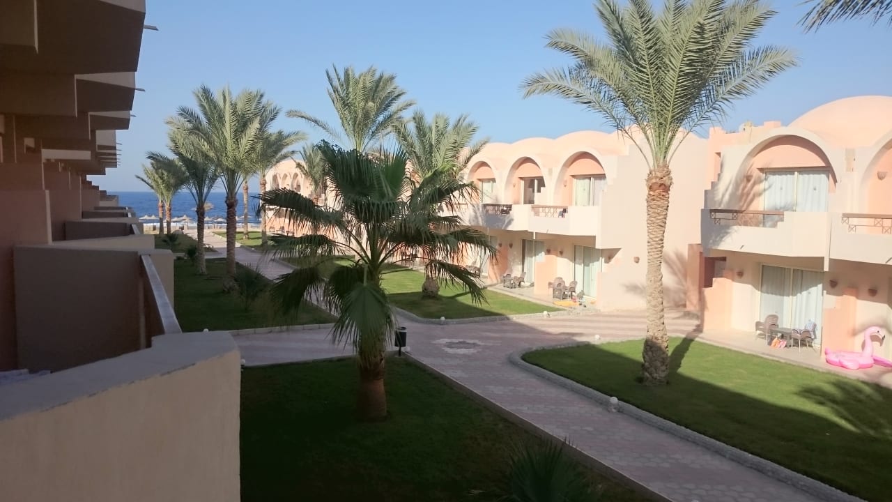 Ausblick Three Corners Sea Beach Resort