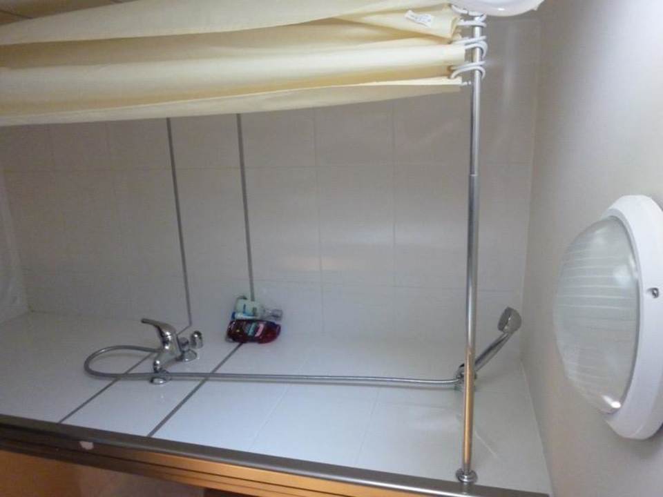 Dusche Capo Di Corfu  (Im Umbau/Renovierung)