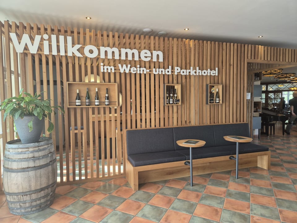 Lobby Best Western Wein- & Parkhotel Nierstein