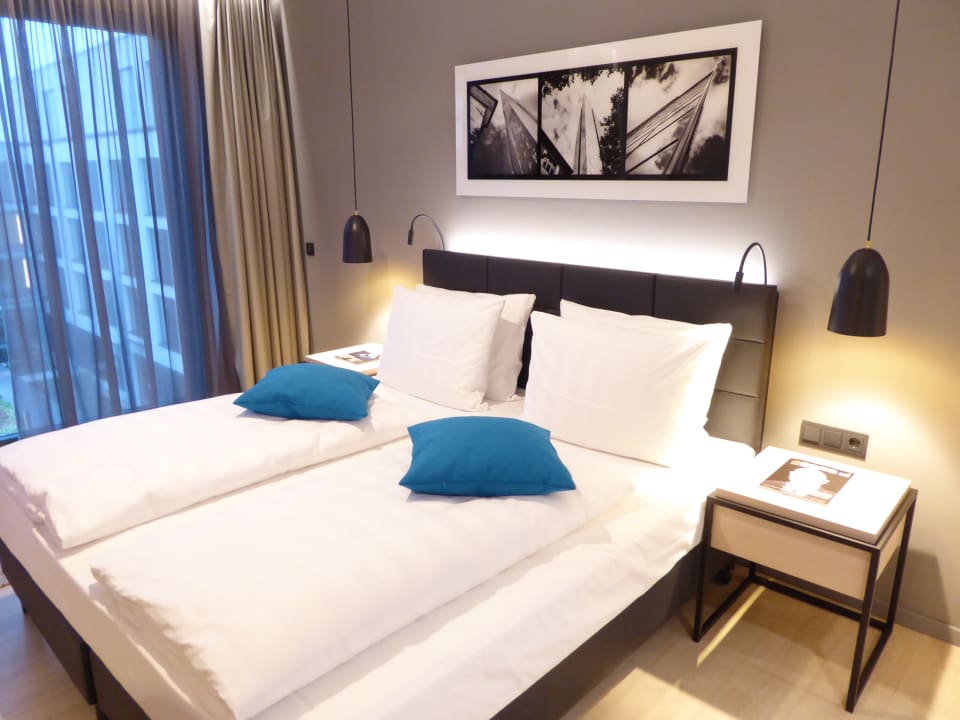 Zimmer Radisson Blu Hotel, Mannheim