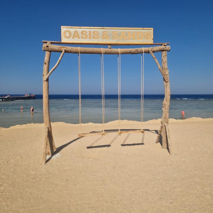 Strand Pickalbatros Oasis Hotel - Port Ghalib