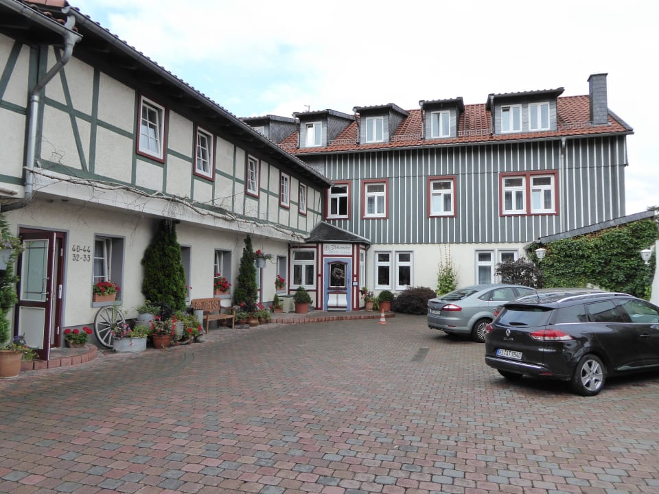 Außenansicht Hotel Johannishof