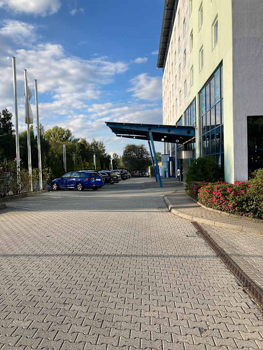 Außenansicht Best Western Plaza Hotel Zwickau