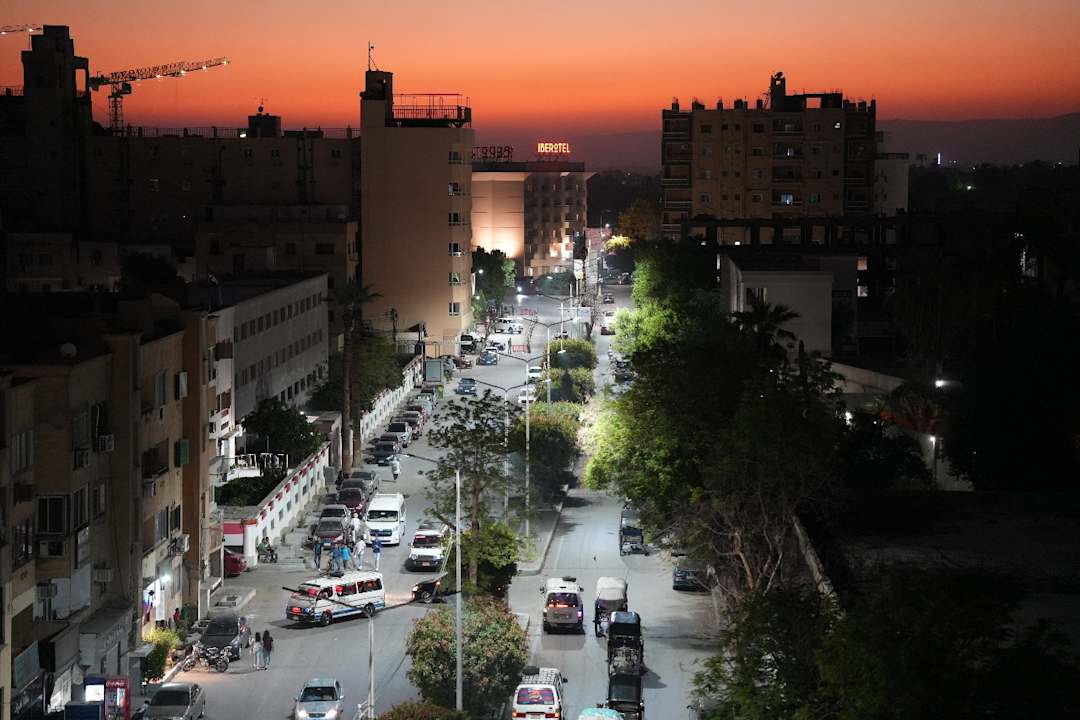 Außenansicht Grand Memphis Hotel In Luxor