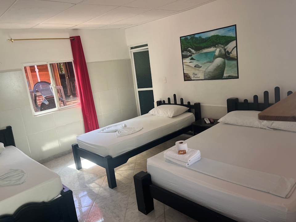 Zimmer Hostal Recuerdos del Tayrona