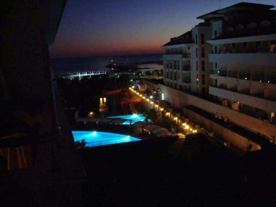 Ausblick vom Zimmer Aydinbey Kings Palace & Spa